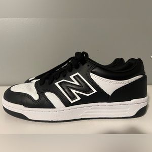 New Balance 480’s black and white Women’s size 7